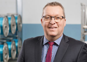 Management Team Frank Winkes - Perlon Nextrusion Monofil